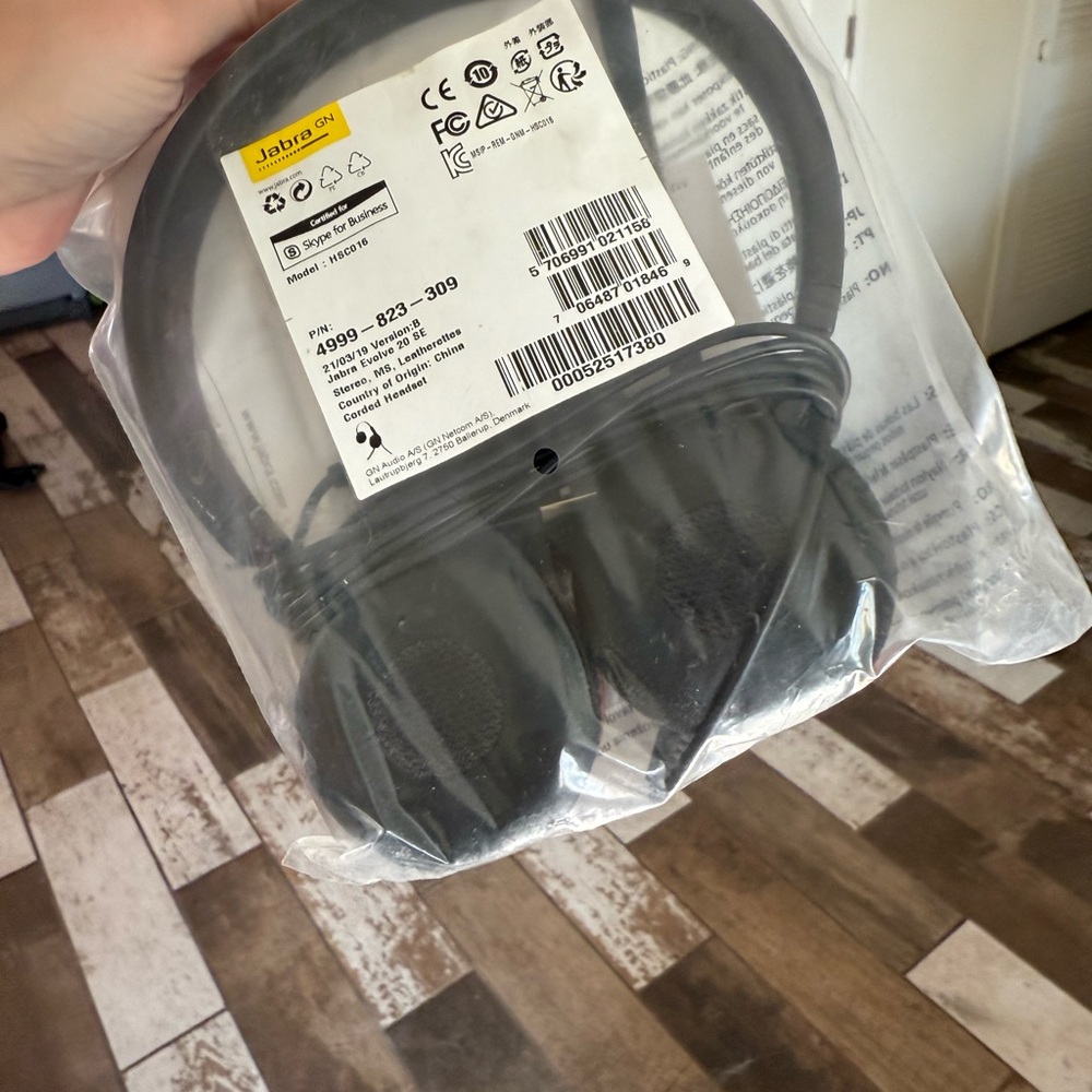 Jabra Over-Ear Headphones - Black